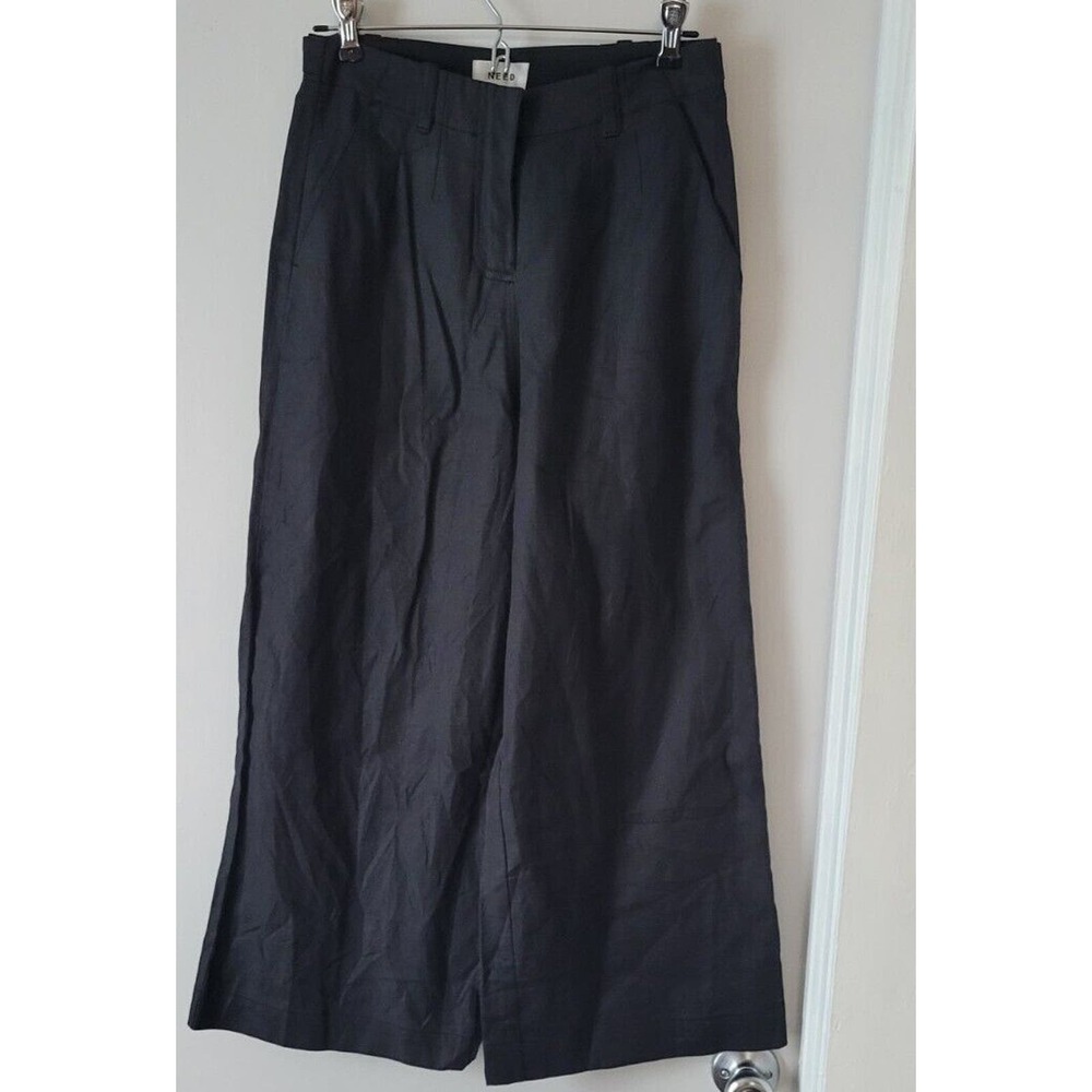 Need Womans Sz. S Wide Leg Pants Black New with Tags